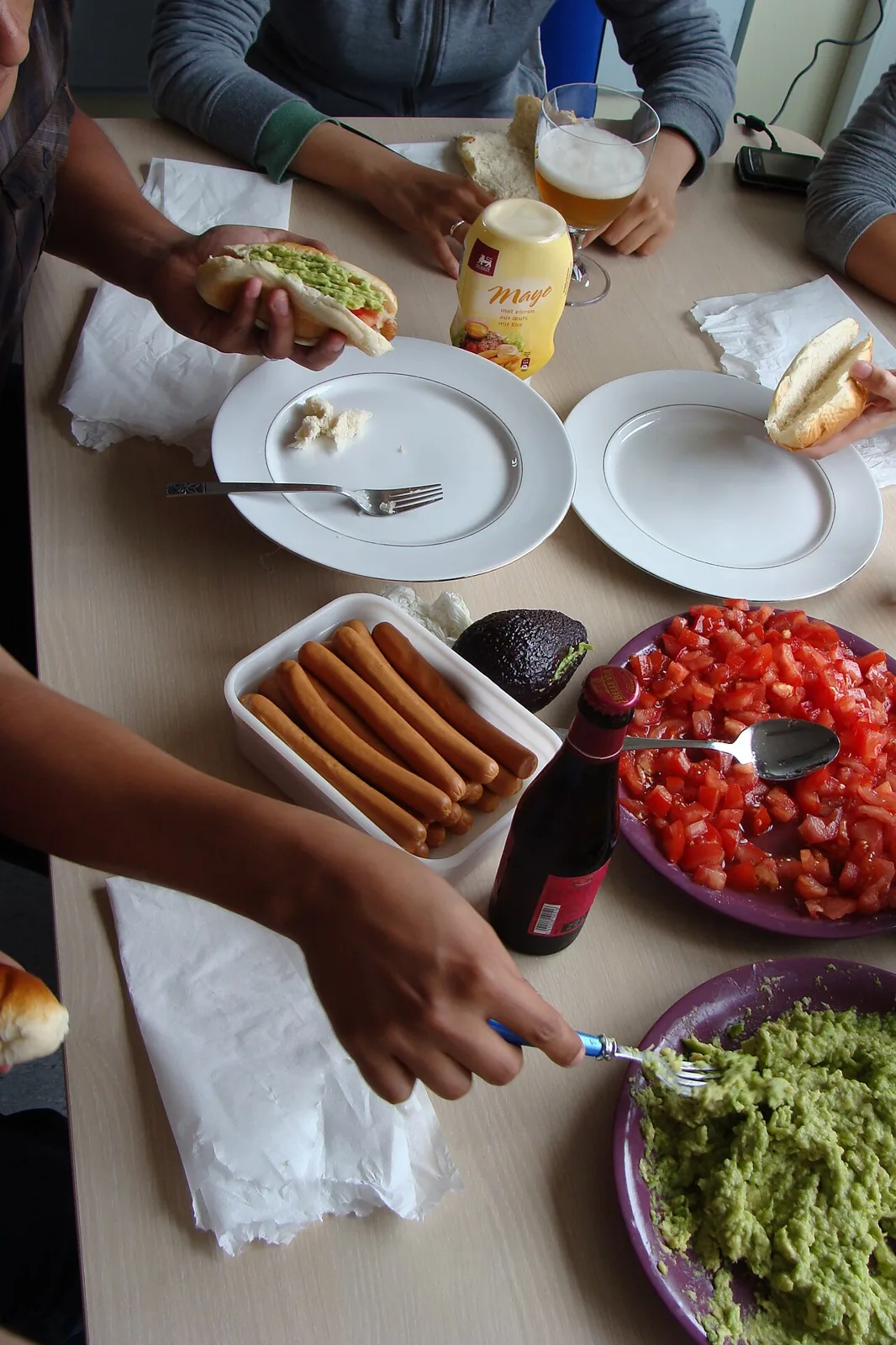 El completo italiano: más que un hot dog — historia y receta